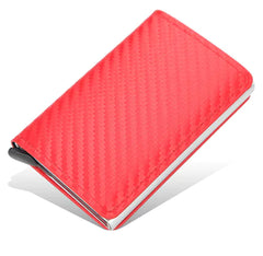 RFID Carbon Fiber Mini Purse