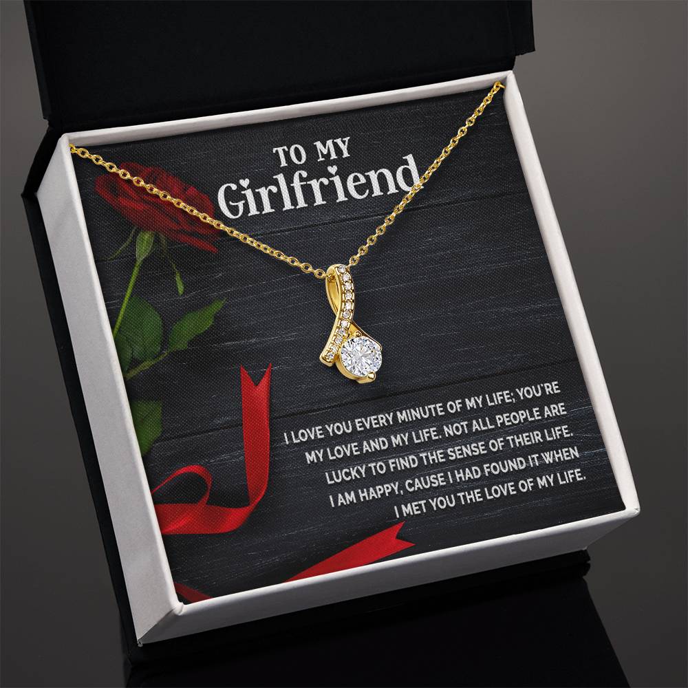 Alluring Beauty Necklace - For My Girlfriend The Love Of My Life