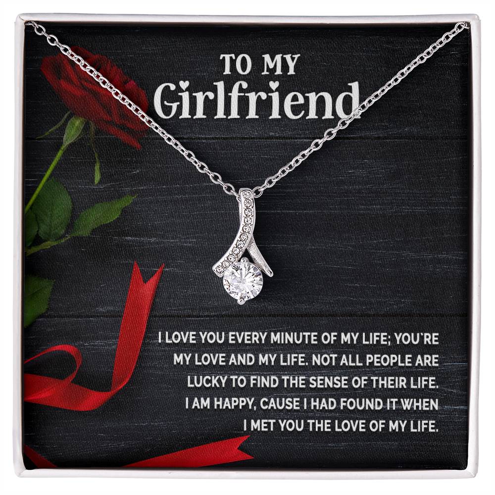 Alluring Beauty Necklace - For My Girlfriend The Love Of My Life