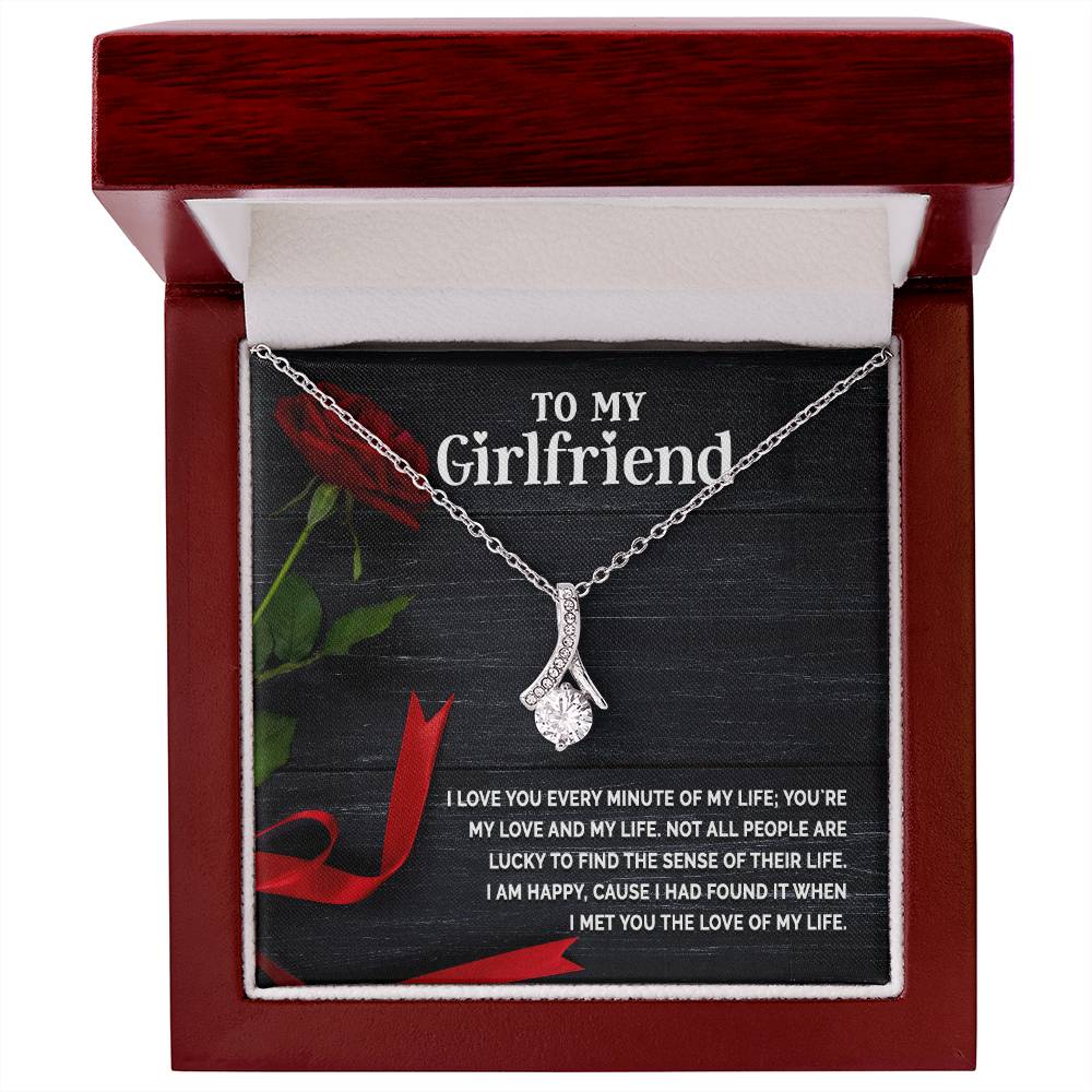 Alluring Beauty Necklace - For My Girlfriend The Love Of My Life