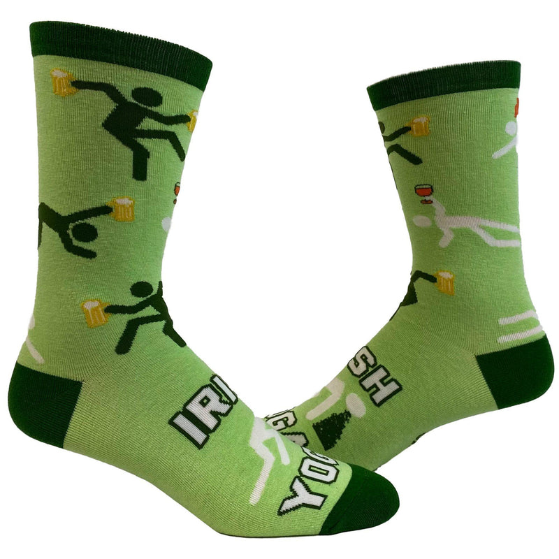 Men's Irish Yoga Socks