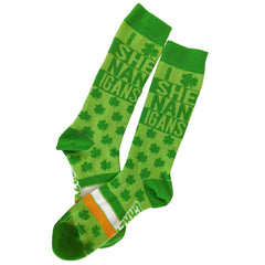 Womens I Clover Shenanigans Socks