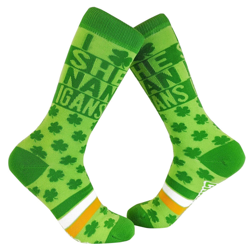 Womens I Clover Shenanigans Socks