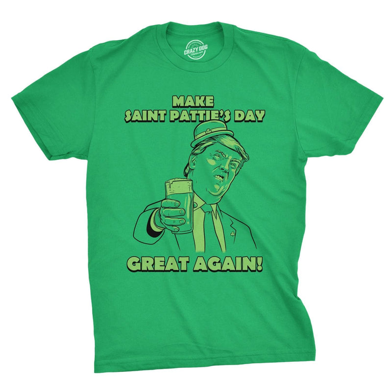 Make St. Pattie's Day Great Again Men's T Shirt