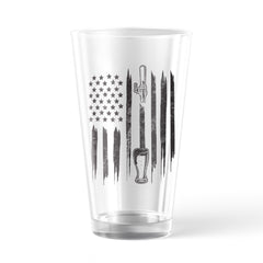 American Flag Beer Tap