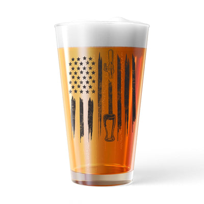 American Flag Beer Tap